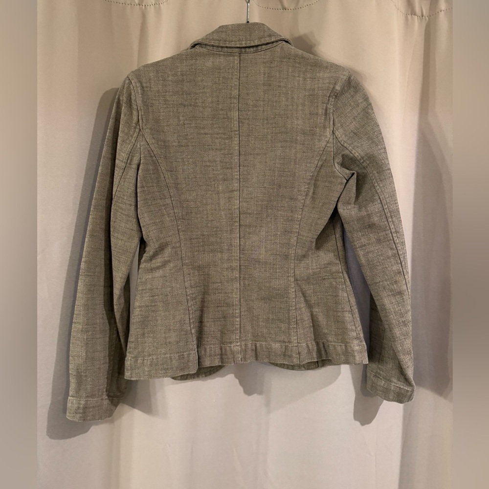 Talbots Gray Women's Jacket - Picture 6 of 6
